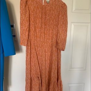 Dress, extra large, great fall color!